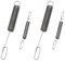WakiHong Robell 4 Pezzi Molle del Regolatore per Tosaerba Briggs & Stratton (691859 & 692211) Governatore Spring Fit Sprint Lawnmover HP470 SP470 Motore