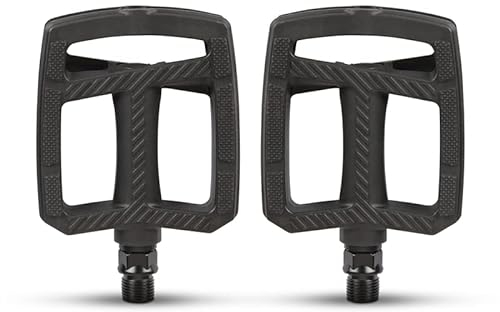 Fahrradpedale mit Reflektoren passend für alle Fahhradtypen, Trekkingrad, E-Bike, Tourenrad, Citybike - Komfort Pedale