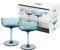 like. by Villeroy & Boch – Like Glass Sekt-/Champagnerschale Blau, Spülmaschinenfest, Sektschale, Trinkgeschirr, Glas, Gläser, Kristallglas