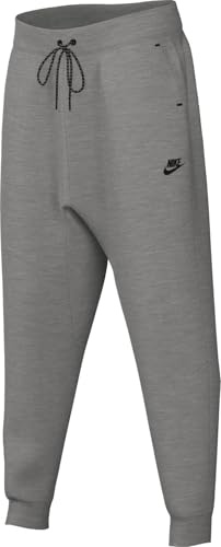 Nike Tech Fleece Pd Pantalon de survêtement pour Enfant DK Grey Heather/Black/Black 7/8 Ans