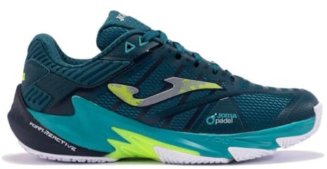 Joma Uomo Tennis, Padel Shoes, 41 EU, Blu, 41 EU