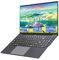 Ordinateur Portable 16 Pouces, PC Portable Core i5-8210Y Processeur, 16Go RAM 512Go SSD, FHD 1920 x 1200P, Laptop Win11 Pro, Clavier Rétroéclairé, Webcam, RJ45, Wi-FI 5, USB 3.0 * 3, Type-C