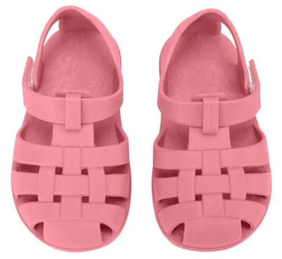 Monnëka Sandales de Plage pour Bébé avec Velcro Légères Enfants | Sandales aquatiques bébé avec fermeture velcro. Flexibles, légères et à séchage très rapide. Pour plage et piscine en été.