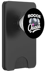 Bocce Queen Petanque Bocce PopSockets PopWallet per MagSafe