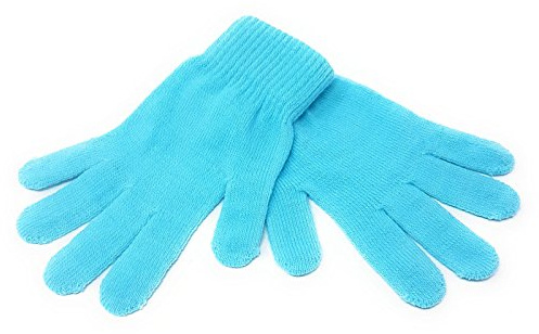 Adults Magic Winter Gloves [Sky Blue]