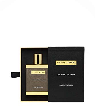 Angelo Caroli Indian Incense Eau de Parfum for Women and Men, Made in Italy - 100 ml