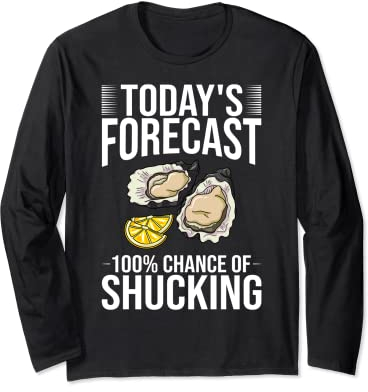 Couteau à huître et coquilles de sauce Manche Longue