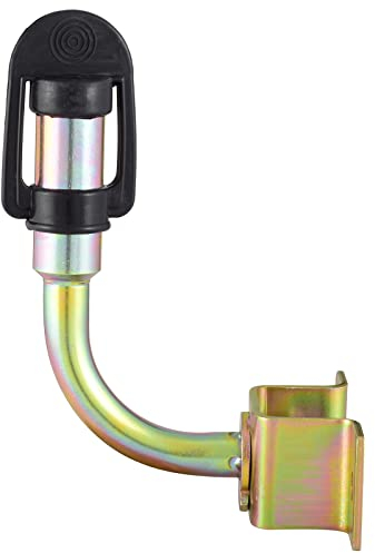 D-TECH Halterung für rundumleuchte drehbar mit Kabel,Messing Steckdose und Gummikappe,Universell Halter Rundumleuchte für alle Marken Landmaschinen und Traktoren,rundumleuchte traktor halterung(DTB05)