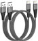 iPhone Charger Cable 1M 2Pack[Apple MFi Certified], USB to Lightning Cable 1M Nylon iPhone Cables for Apple iPhone 14 13 12 Pro Max XR XS 8 7 6 5 SE iPad