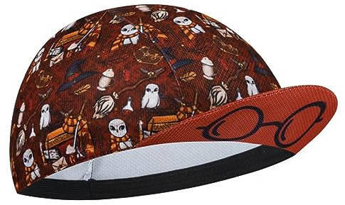 BikingBros Cappellino Divertente per Ciclismo - Cappello da Bici per Uomini e Donne - Cappellino Sotto Casco da Bicicletta Taglia Unica, Taglia unica
