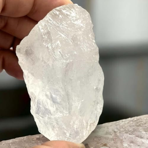 arana's - Piedra de bolsillo CUARZO BLANCO en bruto 3-5 cm - Llévala siempre contigo - Amuleto de la suerte - Piedras y cristales naturales curativos de sanacion (Cuarzo blanco)