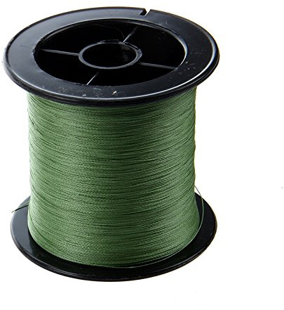 Huhudyy Bobine de fil tressé solide pour pêche en mer 300 m 9 kg