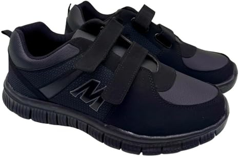 Zapatillas con Velcro para Hombre - Deportivas Hechas a Mano