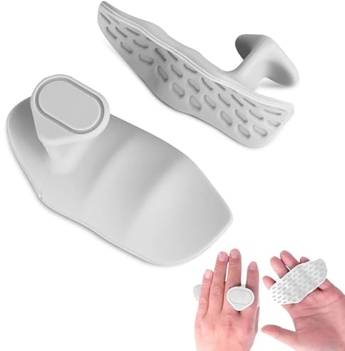 Noaxylic 2 st gymhandskar, fingerlösa halkfria handskar, draghandtag, handflata-skydd, för träning, korsträning