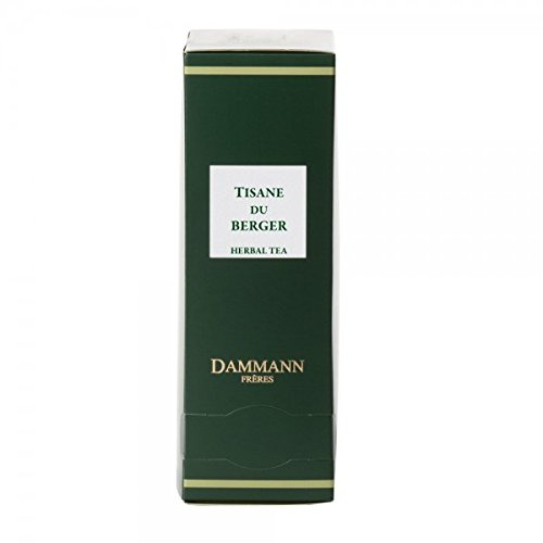 DAMMANN FRERES - Tisane du Berger - 24 sacchetti Cristal®