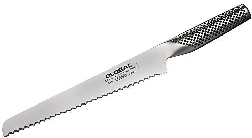 Global G-9 - Coltello da pane, 22 cm