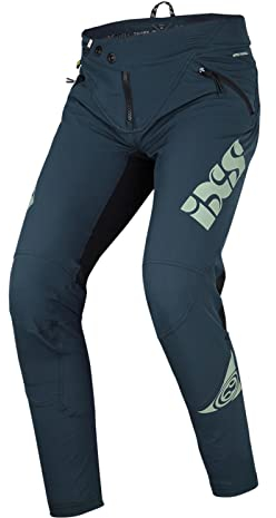 IXS Kids MTB-Hose Trigger Blau Gr. M