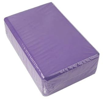 Brique De Yoga En Mousse EVA À Haute Densité - Fitness Bloc Yoga Pour Le Yoga, Pilates, Maison