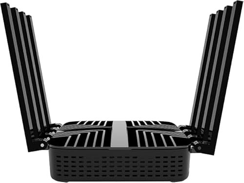Zbtlink Cat6 4G LTE Router with Dual SIM Card Slot Unlocked, MU-MIMO Dual Band WiFi 6 Cellular Router with 5 Gigabit WAN/LAN Ports and USB 3.0, 8 x 5dBi Antennas AX1800/3000 (4G dual mode dual SIM)