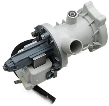 Motor De Bomba De Drenaje For Lavadora De Tambor, Compatible Con Hanyu, For Válvula B20-3A 11001011002089, 120 V, 60 Hz, N(B20-3A set)