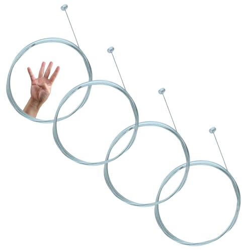 ANDINUS Cables para Bicicleta – Sets de Cables para Freno y Cambio – Repuestos Universales para Sistemas Mecánicos (Frenos)