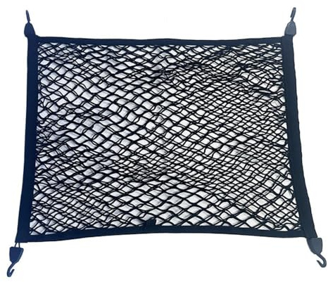 Red Maletero de Coche para Volvo XC-40 XC-60 XC-70 XC-90, 80 x 60 cm Ampliable a 160 x 120 cm, Red Malla Carga