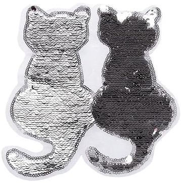 ULTNICE Flip Sequin Stoffpatch FüR Kleidung - Wendbare Pailletten AufnäHer in Verschiedenen Farben Ideal FüR T-Shirts RöCke Und HüTe Leichtgewichtig Und Stylish