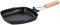 alpina PFOA-freie Bratpfanne, antihaftbeschichtet zusammenklappbar schwarz 45 cm