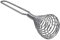 Miaison Edelstahl-Schneebesen, Push Spiral Manual Egg Beater, Milchaufschäumer, Eieraufschäumer, Küchenwerkzeug