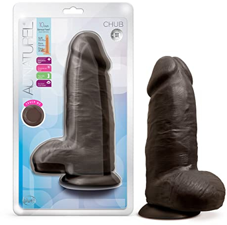 Blush Au Naturel Dildo Braun 10 Zoll