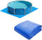 BEST&FREE Telo Sotto Piscina Fuori Terra Per Giardino Quadrata. Base Per Protezione. (275x275 cm)