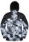 Mountain Warehouse Shadow Herren Gemusterte Skijacke - Wasserfeste Snowboardjacke, atmungsaktiv, schnelltrocknend, versiegelte Nähte, Skipassfach - Ideale Winterjacke Weiss 3X-Large
