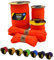 EdcX Paracord 4 mm, 35+ Volltonfarben (10 m, 15 m, 30 m, 50 m, 100 m, 300 m) | Ideal zum Basteln, Camping, Outdoor | 100% Nylonseil 4 mm| Paracord 550 Typ III (Sofit Orange, 10 m)