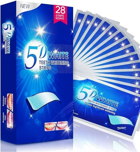 tiras blanqueadoras dientes blanqueador dental - blanqueadores dentales teeth 28 Piezas whitening strips dientes 14 Tratamientos blanqueamiento dental blancos Seguro para Esmalte Refresca Respiración