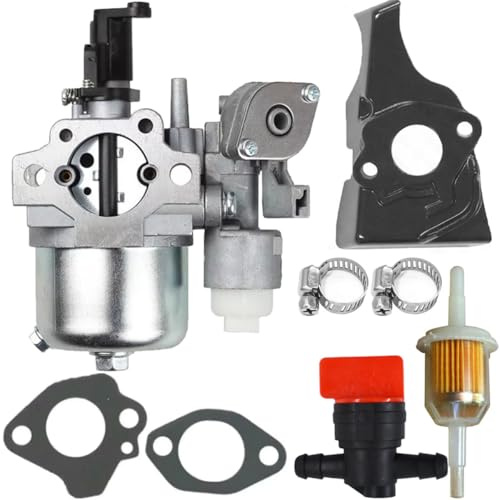 ZAMDOE Carburateur de Remplacement pour Subaru Robin EX13 EX17 EX17D SP17 SP170 EX170D EX130 EP17 6HP pour 277-62301-30 277-62302-50 277-62301-60 20A-62361-00 277-62302-30 EX170D50320 EX170D50321