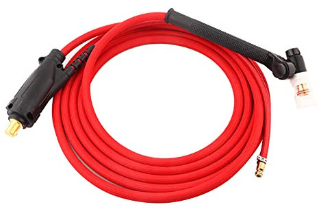 Torche de Soudage Léger Tig Souder en Plastique Rouge de 4 Mètres NP17 Torche pour les s de Soudage