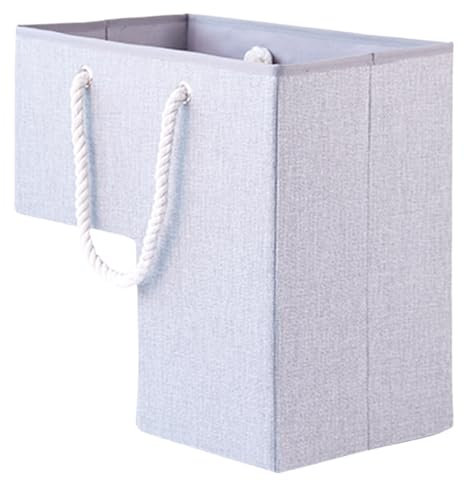 Cesta de escalera con múltiples compartimentos, organizadores de escaleras resistentes para transportar artículos simples