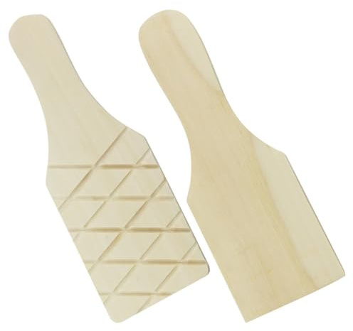 JOINPAYA Strumenti Portatile Argilla 2 Beige Legno per in Pezzi e Modellare Tavoletta Multifunzione Creazioni di Sculture e Lavori Artigianali