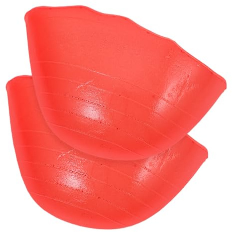 iplusmile Inserto que Previene Resbalones de Relleno para Zapatos Espuma Pu Naranja Diseño Ergonómico Adecuado para Calzado Casual y Deportivas
