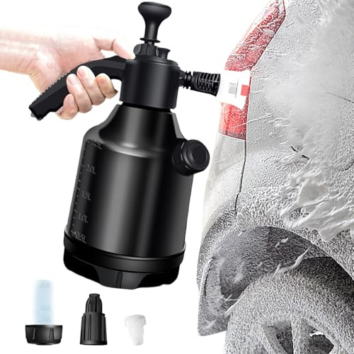 Genérico Skumspruta, 3 liter skummunstycke, spraymunstycke för badrum, för hem, bilar, kök, badrum, trädgård, bondgård och jordbruk
