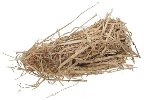 Litière pour Poulailler en Paille Naturelle 1 Lb 500g pour Petits Animaux