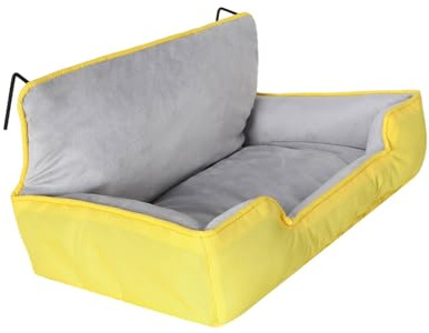 Lit suspendu amovible et lavable pour chats - Hamac - Coussin de sommeil pour chien et chat - Lieu de repos stable - Mur