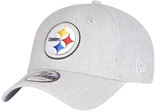 New Era 9Forty Cap - Pittsburgh Steelers Heather grau