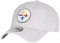 New Era 9Forty Cap - Pittsburgh Steelers Heather grau