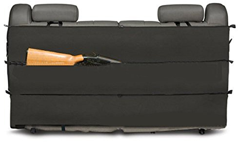 Jagd Sling Taschen Schwarz Camo Rifle Gun Rack Fall Organizer für die meisten SUV LKW Auto Rücksitz Fahrzeug Gun Lagerung