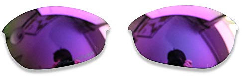 Polarlens Polarisierte Ersatzgläser für Oakley Half Jacket – kompatibel mit Oakley Half Jacket-Sonnenbrillen (Pink)