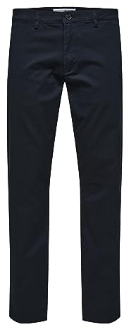 SELECTED HOMME herr Chino Slhslim-new Miles 175 Flex Pants W N