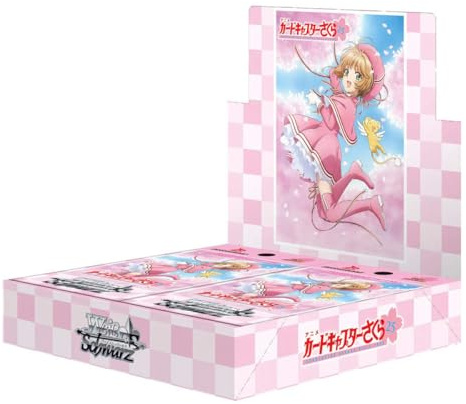 Weiss Schwarz Card Captor Sakura 25ème anniversaire Boîte Booster Pack