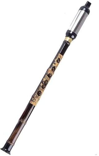 Exquisito instrumento nacional chino de tubo de flauta de bambú Bawu fácil de tocar Rendimiento Profesional Flauta De Bambú (Color : G)