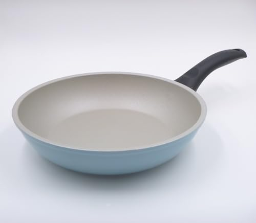 Salutella Padella Zerocolor Antiaderente Induzione Vetroceramica e Gas - Diametro 20 Cm - In Lega di Alluminio Senza Nichel Made in Italy - SENZA SERIGRAFIE